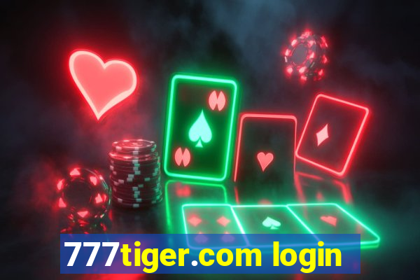 777tiger.com login